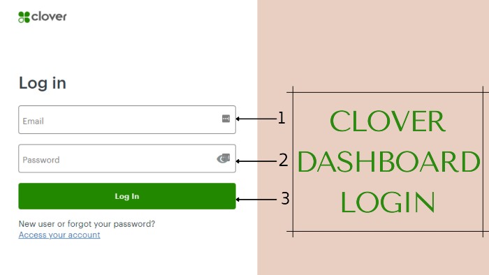 Clover-Dashboard-Login