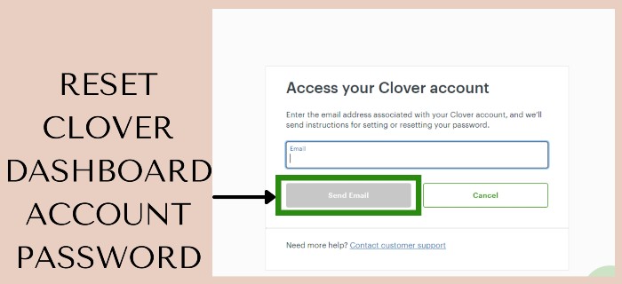 Clover-Dashboard-Reset-Password